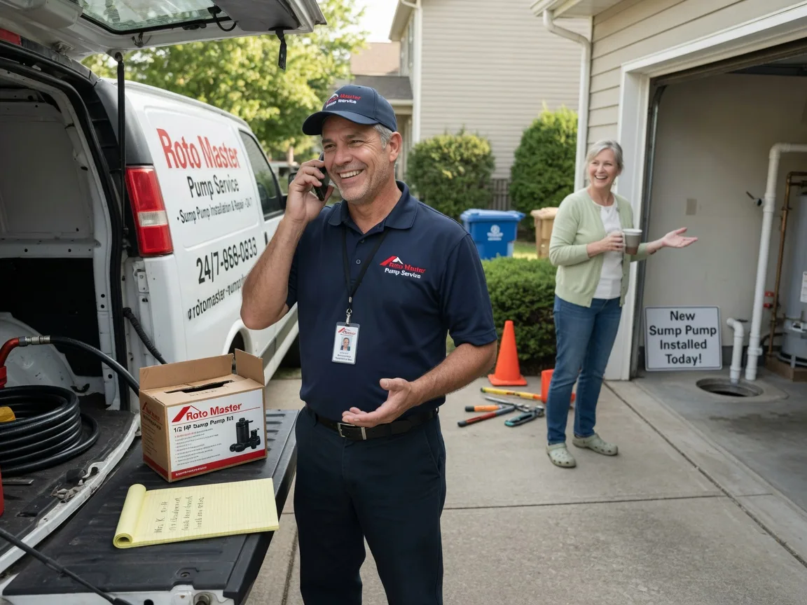 Sump Pump Installation Garrison, TX FAQs
