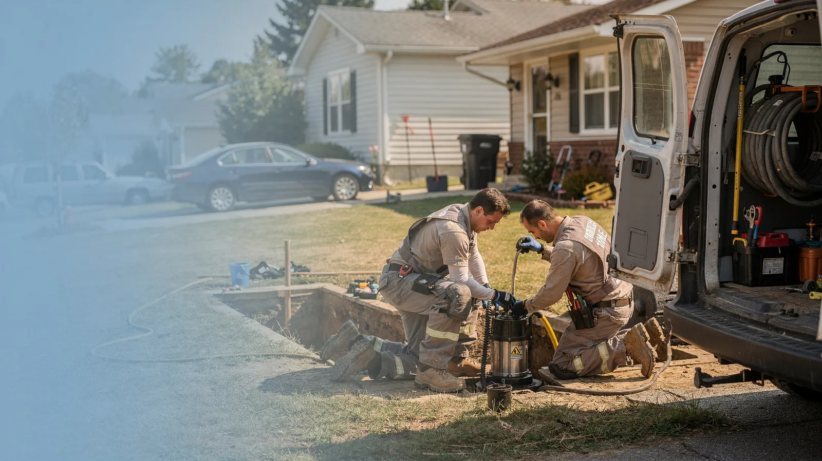 Sump Pump Installation in Garrison, TX near me